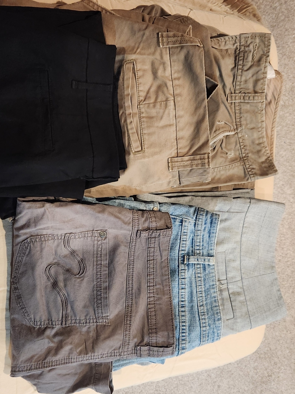 Bundle Of Size 12 Short For Pants. Size 12 Shorts